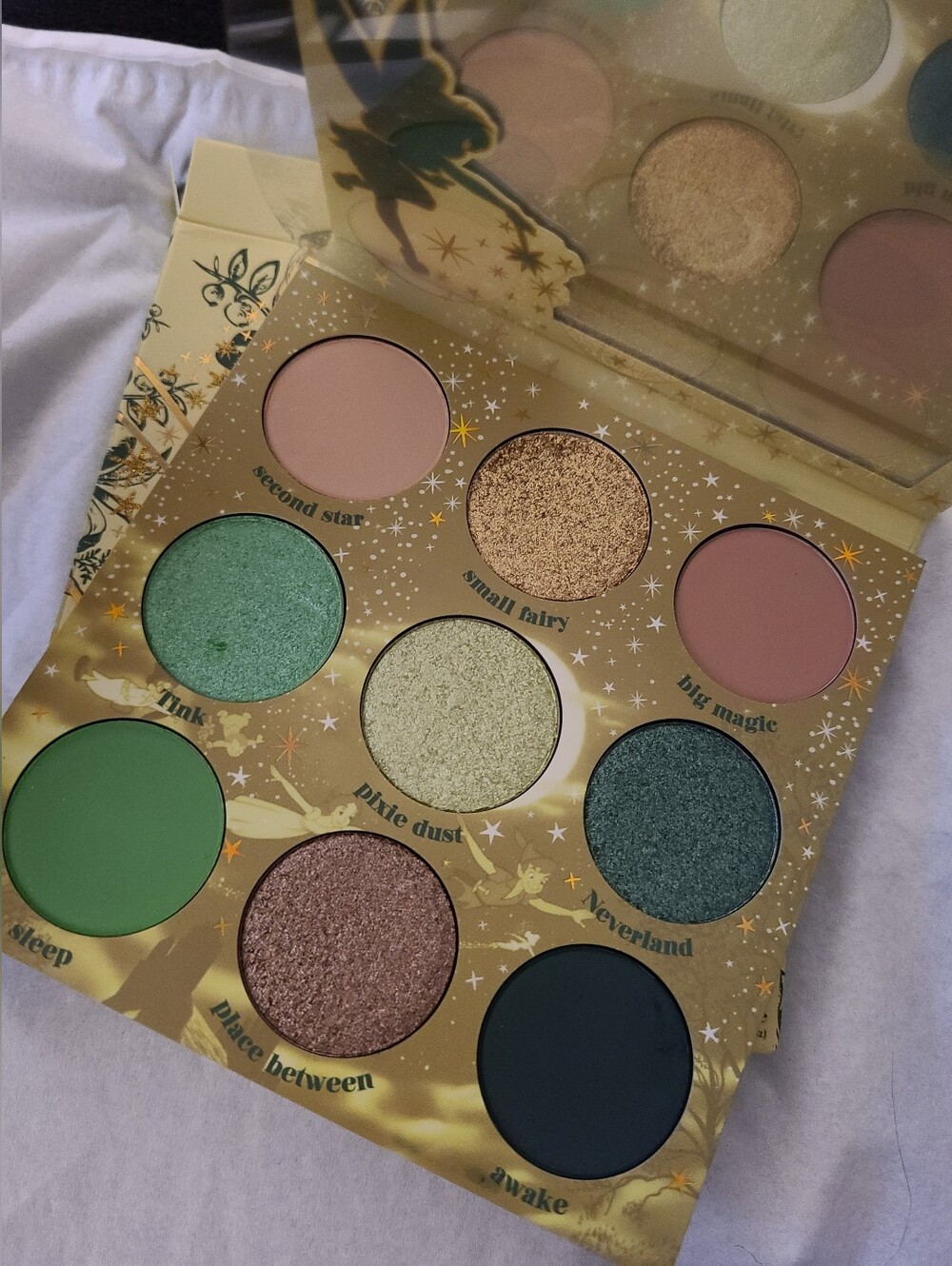 Colourpop DISNEY TINKERBELL Eyeshadow Palette